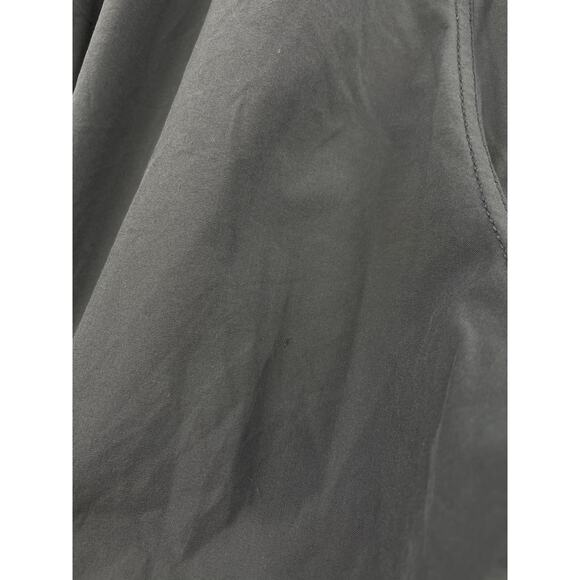 Prana Pants Womens Small Capri Midtown Cropped Jogger Gray Ruched Mid Rise - Picture 4 of 8